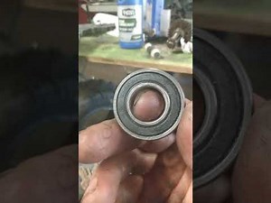Peerless 206-545c bearings and oil drain