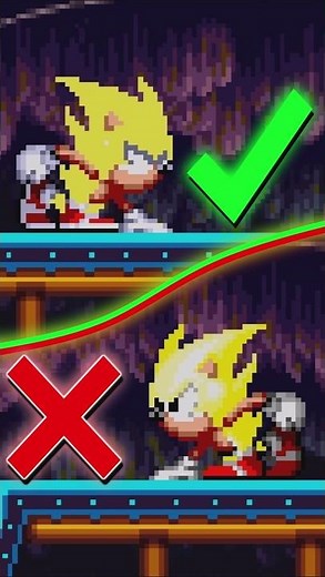 These NEW Sonic Sprites LOOK AMAZING! ✨ Sonic 2 Acceleration ✨ Sonic 2 Absolute Mods Shorts