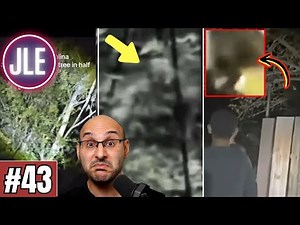 Man Confronts 'Shadow Alien' RIPPING Down Tree in South Carolina