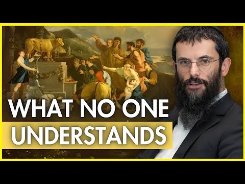 Rabbi: "It's Time To Tell You The ENTIRE Truth About Idolatry..."