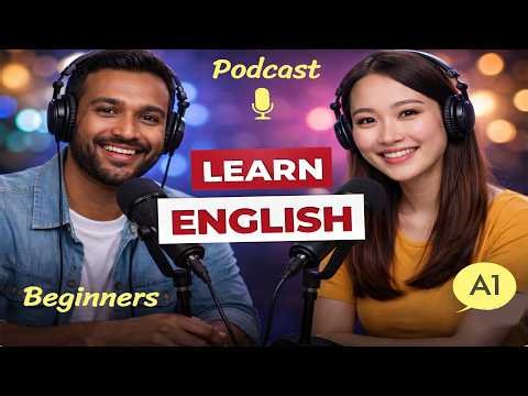 English Podcast for Beginners A1📚| Improve Listening and Speaking Skills Step by Step (Easy English)