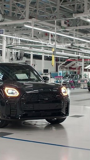 Driverless through the plant🚘 | #shorts