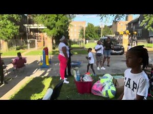 Chicago Most Dangerous Westside Hood Vlog WALLER AND WASHINGTON GIVE BACK Vice Lord Nation