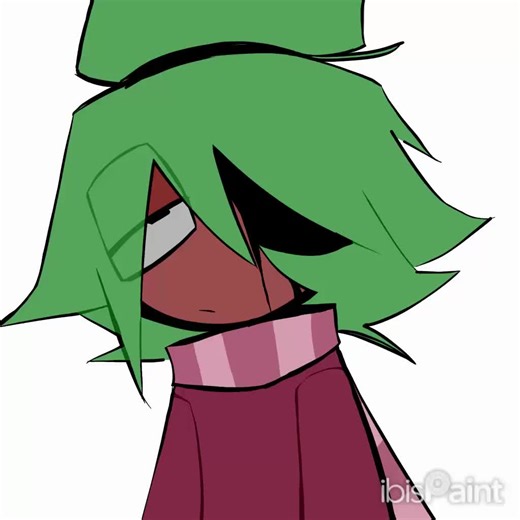 idk how to draw sprout without an emo face #dandysworld #ibispaintx #art #sprout #speedpaint