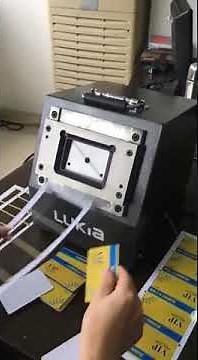 D019 ELECTRIC PVC CARD CUTTER