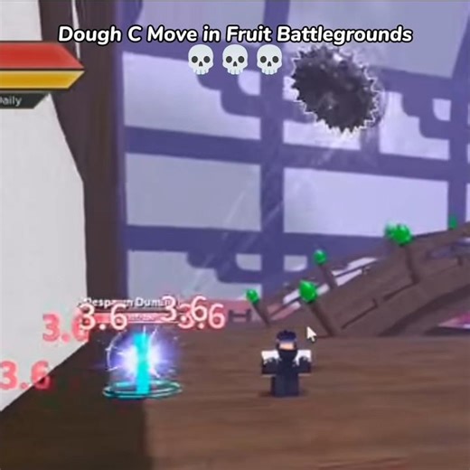 BloxFruits VS Fruit Battlegrounds • Dough v1 C #roblox #bloxfruits #fruitbattlegrounds