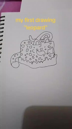 Drawing Leopard Fruit Tutorial