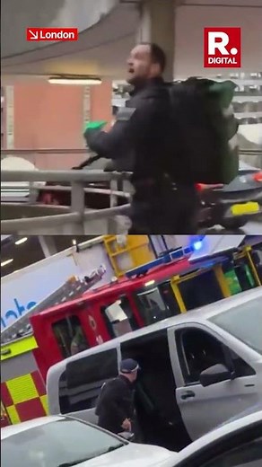 Man Arrested After Pepper Spray Attack at Heathrow Terminal 3