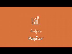 Paycor Analytics