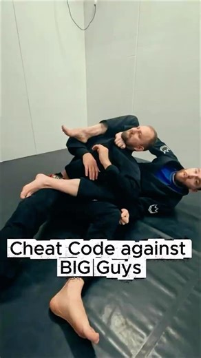Cheat Code against BIG Guys!