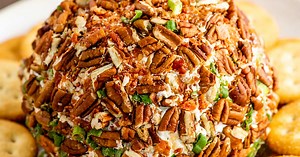 Bacon Ranch Cheese Ball