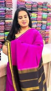 Pure Silver-Based Zari Mysore Silk Sarees with small elephant motifs,with 30% silver content zari