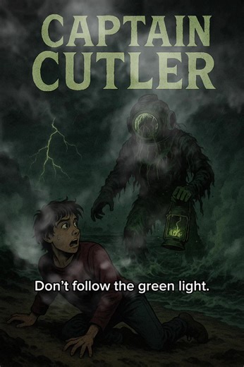 Captain Cutler's Ghost: A Chilling Scary Story
