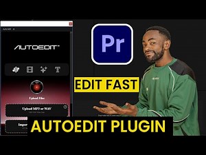 Edit Videos Automatically in Premiere Pro (Auto Edit Tutorial)