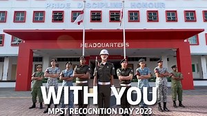 5K views · 205 reactions | Be it day or night, rain or shine, our Military Police & Security Troopers remain operational and vigilant 24/7 as they keep our military camps, bases and key installations safe and secure. Today, let us take a moment to recognise their dedication and commitment by saying #ThankYouForYourService! #ReadyDecisiveRespected #WithYou #MPST #MilitaryPolice #SecurityTrooper : 8 SIR Media Team | The Singapore Army | Facebook