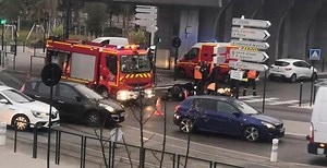 Un motard blessé dans un accident, l'ouest de Nice totalement saturé
