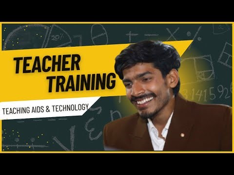 TEACHING AIDS & TECHNOLOGY || TEACHER TRAINING