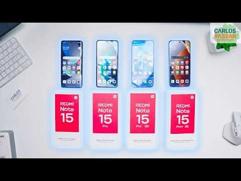 MEGA UNBOXING: RedMi Notes 15 SERIES