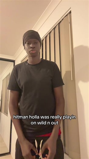 Hitman Holla's Epic Wild 'N Out Rap Battle