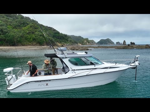 Going Fishing In Style (Tristram 821 Apex)