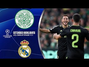 Celtic vs. Real Madrid: Extended Highlights | UCL Group Stage MD 1 | CBS Sports Golazo
