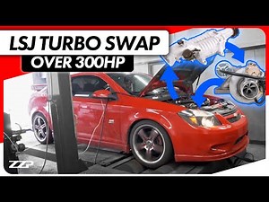Turbo LSJ Dyno Tune // ZZPerformance