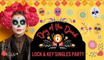 Wichita Día de los Muertos Halloween LOCK & KEY Singles Party ♥ Age 25-55