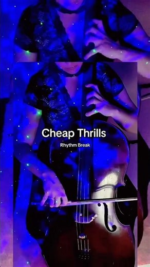 Sia - Cheap Thrills- Part 3: Rhythm Break (Cello Duet Cover) #MusicShorts #CelloCover