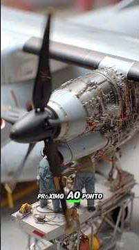 “Como o motor do ATR 42 é instalado passo a passo! ✈️🛠️ #Aviação #ATR42 #EngenhariaAérea #fyp