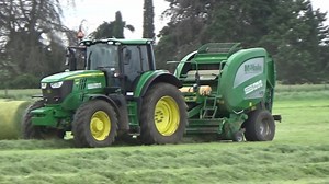 516K views · 14K reactions | Another clip of Springland Ag Contracting baling grass silage at "Strathmead" Cressy back on 12th November 2021. | Craig's Farming Photos & Videos | Facebook