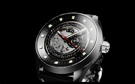 HORAGE欧瑞玺Array自动机械腕表