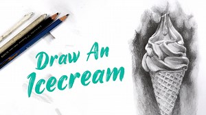 Draw A Soft Serve Ice Cream Cone: Shading & Blending | Emily Armstrong | Skillshare