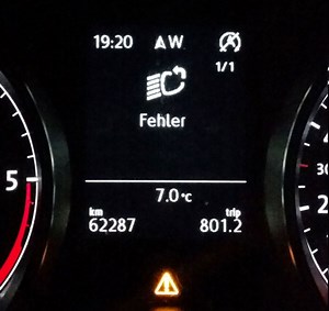 Golf 7 Birnen wechseln | Glühbirne vorne am Abblendlicht (Halogen H7)
