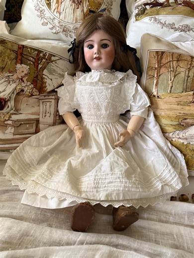 Beautiful 28 Inch Antique Doll “S.F.B.J. 301 PARIS” - Etsy