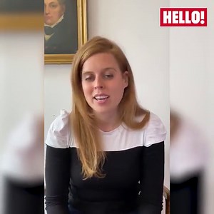 WATCH: Princess Beatrice shares very rare look inside St James's Palace