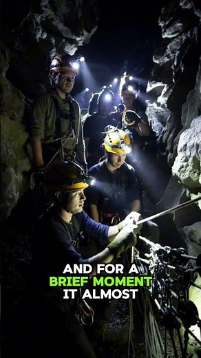 Cave Exploration Tragedy ⛰️#shorts
