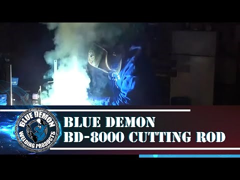 Blue Demon BD-8000 cutting rod