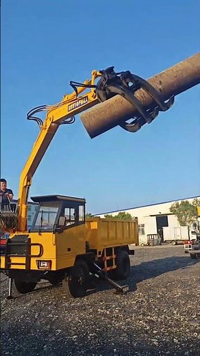 how to dig a hole with an excavator🫶