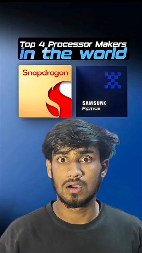 Top 4 smartphone Brands Processor Makers 😱