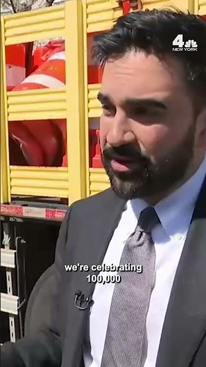 Mamdani fills 100,000th pothole in his first 100 days in office | NBC New York