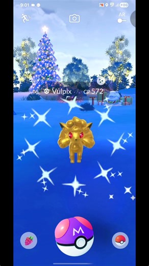 Shiny Alolan Vulpix ✨️ #pokemongo