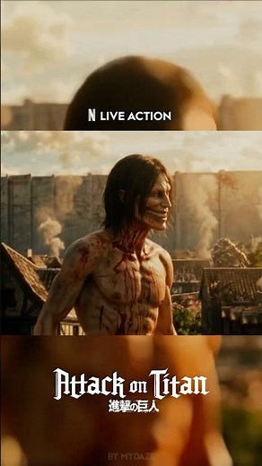 Attack on Titan | LIVE ACTION Trailer - Netflix | 4K