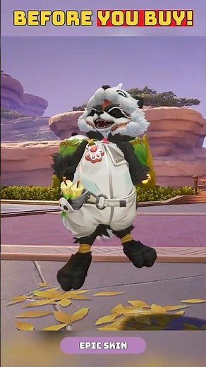 Rocket Raccoon Giant Panda Skin Showcase - Marvel Rivals | Before You Buy