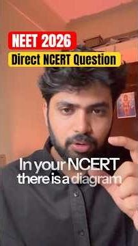 NEET Biology 10 Question in 60 Seconds 😱| Do Not Skip these Questions #neet2026