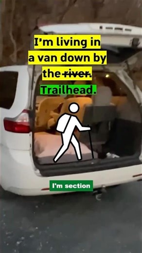 Backpacking hack that saved me $100 #appalachiantrail