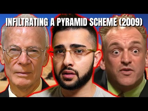 That Time Robert FitzPatrick Infiltrated A Pyramid Scheme