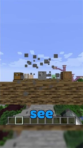 Which Block Is Heavier?! #shorts #minecraft #minecraftshorts