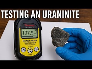 RadEye B20-ER Detector Meets Czech Uraninite