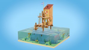 【Blender】硬核入门教程，完整案例 详细到即使初学者也能跟着完成（持续更新）