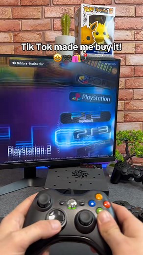 🎮 Unlock Your Childhood Memories! Experience over 120,000 games with our Pixel Box Console. https://bit.ly/4iefNaa 🕹️120,000 Retro Games – Access a massive library of classic titles across multiple consoles. 🕹️Plug & Play – No complicated setup; just connect and start gaming instantly. 🕹️HDMI Connectivity – Easily connect to your TV or monitor for a high-quality gaming experience. 🕹️Multiplayer Support – Enjoy up to 4-player gaming for fun group sessions. Limited Stock Available 🎮 https://